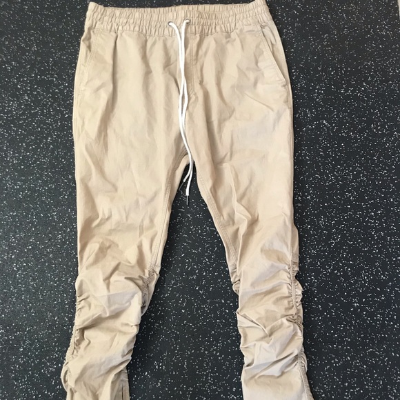 H&M Tapered Pants with Zipper - Picture 2 of 4